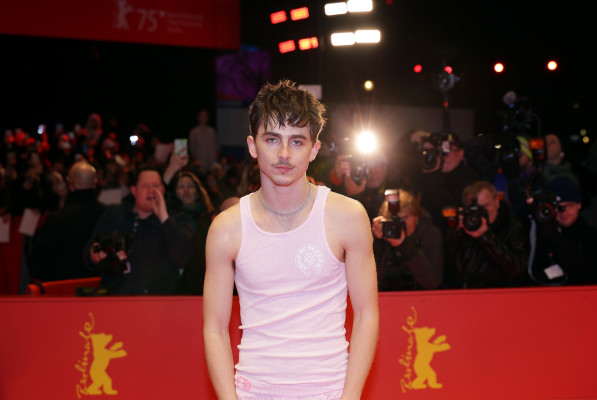 Timothée Chalamet - 'A Complete Unknown' Premiere at 75th BIFF 02/14/2025