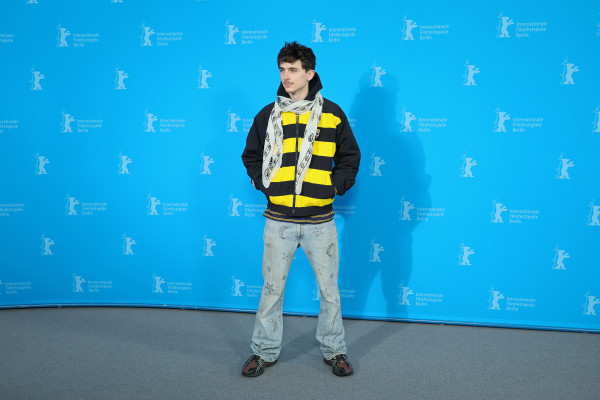 Timothée Chalamet - 'A Complete Unknown' Photocall at 75th BIFF 02/14/2025