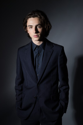 Timothée Chalamet by Chelsea Lauren for Variety at AFI Fest in LA 11/14/2017