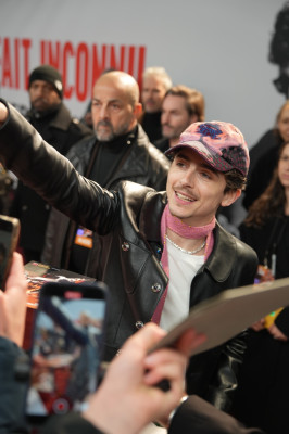Timothée Chalamet - 'A Complete Unknown' Paris Premiere 01/15/2025
