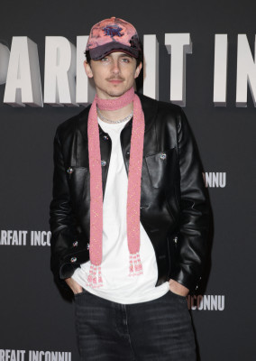 Timothée Chalamet - 'A Complete Unknown' Paris Premiere 01/15/2025
