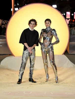 Timothée Chalamet - &#039;Dune: Part Two&#039; London Premiere 02/15/2024