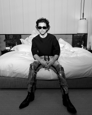 Timothée Chalamet by Julian Ungano for &#039;Dune: Part Two&#039; London Premiere 02/15/24