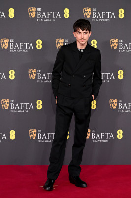 Timothée Chalamet - 78th British Academy Film Awards in London 02/16/2025