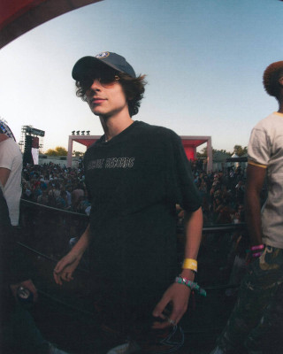 Timothée Chalamet - Revolve Festival at Coachella in La Quinta 04/16/2022