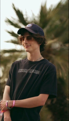 Timothée Chalamet - Revolve Festival at Coachella in La Quinta 04/16/2022