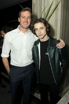 Timothée Chalamet - &#039;Call Me by Your Name&#039; NY Screening After Party 11/16/2017