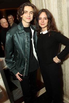 Timothée Chalamet - &#039;Call Me by Your Name&#039; NY Screening After Party 11/16/2017