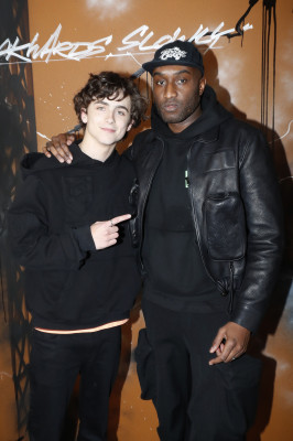 Timothée Chalamet - Louis Vuitton Menswear FW 2019 Show at PFW 01/17/2019