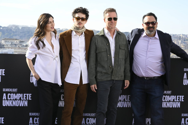 Timothée Chalamet - 'A Complete Unknown' Rome Photocall 01/17/2025