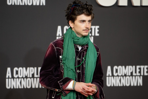 Timothée Chalamet - 'A Complete Unknown' Rome Premiere 01/17/2025