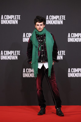 Timothée Chalamet - 'A Complete Unknown' Rome Premiere 01/17/2025