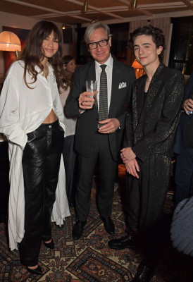 Timothée Chalamet - &#039;Dune&#039; Cocktail Reception in London 10/17/2021