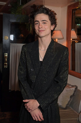 Timothée Chalamet - &#039;Dune&#039; Cocktail Reception in London 10/17/2021