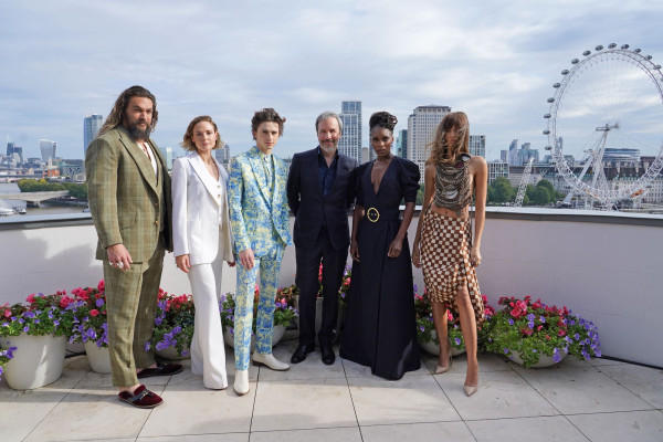 Timothée Chalamet - &#039;Dune&#039; London Photocall 10/17/2021