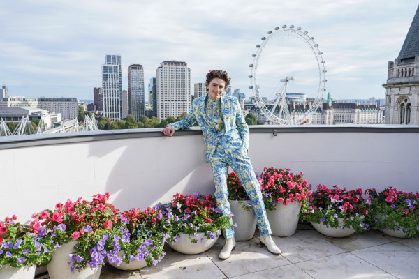 Timothée Chalamet - &#039;Dune&#039; London Photocall 10/17/2021