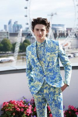 Timothée Chalamet - &#039;Dune&#039; London Photocall 10/17/2021