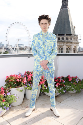 Timothée Chalamet - &#039;Dune&#039; London Photocall 10/17/2021
