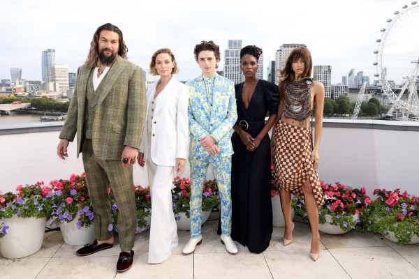 Timothée Chalamet - &#039;Dune&#039; London Photocall 10/17/2021