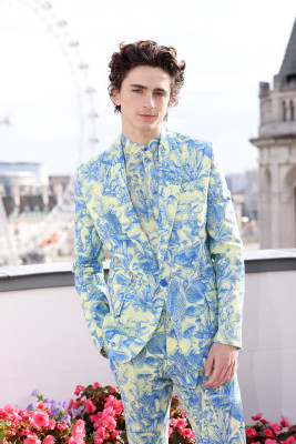 Timothée Chalamet - &#039;Dune&#039; London Photocall 10/17/2021
