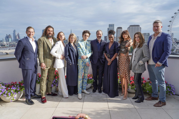 Timothée Chalamet - &#039;Dune&#039; London Photocall 10/17/2021