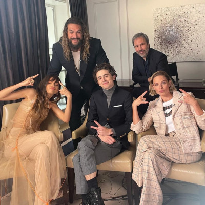Timothée Chalamet - &#039;Dune&#039; Press Junket in London 10/17/2021