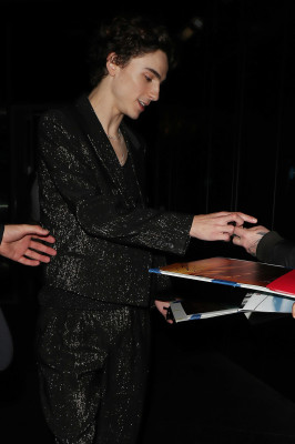 Timothée Chalamet - &#039;Dune&#039; Special Screening and Q&amp;A in London 10/17/2021
