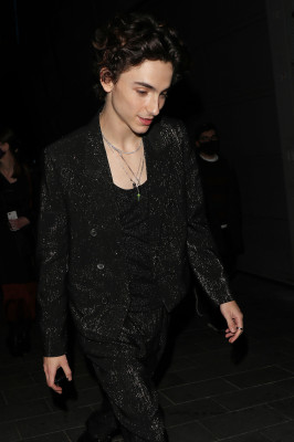 Timothée Chalamet - &#039;Dune&#039; Special Screening and Q&amp;A in London 10/17/2021