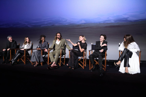 Timothée Chalamet - &#039;Dune&#039; Special Screening and Q&amp;A in London 10/17/2021