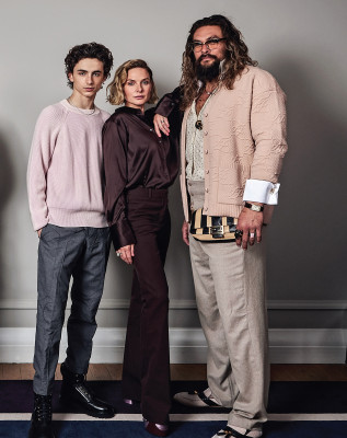 Timothée Chalamet by Violeta Sofia for Deadline AwardsLine (London 10/17/2021)