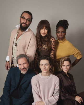 Timothée Chalamet by Violeta Sofia for Deadline AwardsLine (London 10/17/2021)