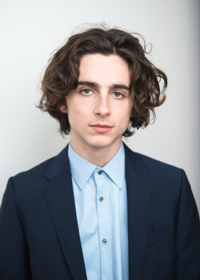 Timothée Chalamet by Griffin Lipson for NY Times for TimesTalks in NY 11/17/2017