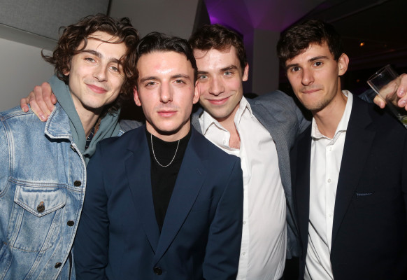 Timothée Chalamet - &#039;The Inheritance&#039; Opening Night in New York 11/17/2019