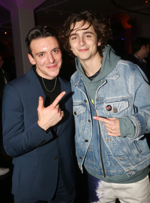 Timothée Chalamet - &#039;The Inheritance&#039; Opening Night in New York 11/17/2019