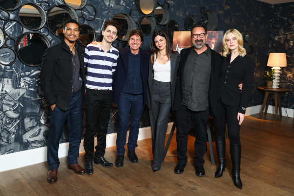 Timothée Chalamet - 'A Complete Unknown' UK Awards Screening in London 12/17/24