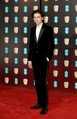 Timothée Chalamet - EE British Academy Film Awards in London 02/18/2018