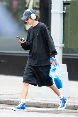 Timothée Chalamet - Soho, New York 07/18/2023