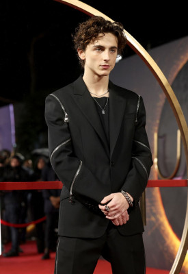 Timothée Chalamet - &#039;Dune&#039; Special Screening in London 10/18/2021