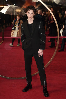 Timothée Chalamet - &#039;Dune&#039; Special Screening in London 10/18/2021