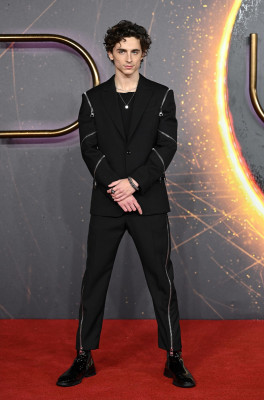Timothée Chalamet - &#039;Dune&#039; Special Screening in London 10/18/2021