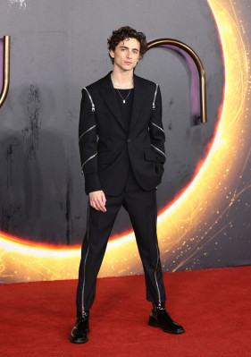 Timothée Chalamet - &#039;Dune&#039; Special Screening in London 10/18/2021