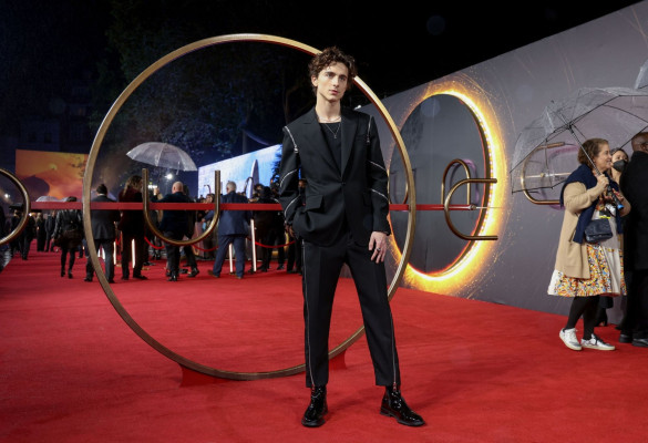 Timothée Chalamet - &#039;Dune&#039; Special Screening in London 10/18/2021