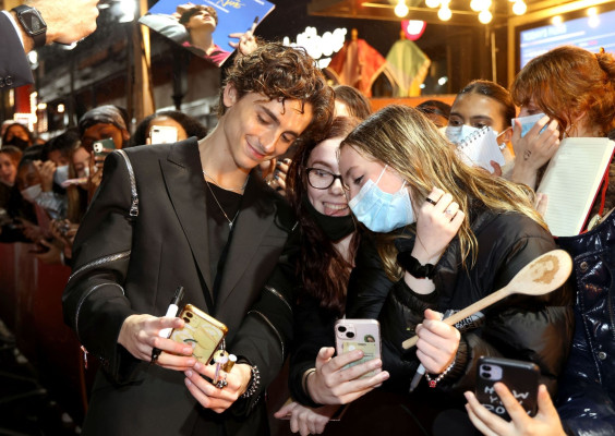 Timothée Chalamet - &#039;Dune&#039; Special Screening in London 10/18/2021