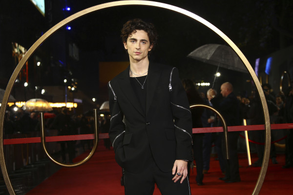 Timothée Chalamet - &#039;Dune&#039; Special Screening in London 10/18/2021