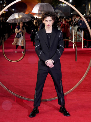 Timothée Chalamet - &#039;Dune&#039; Special Screening in London 10/18/2021
