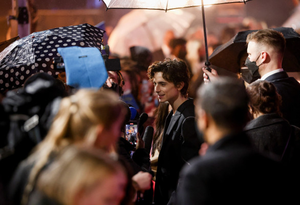 Timothée Chalamet - &#039;Dune&#039; Special Screening in London 10/18/2021