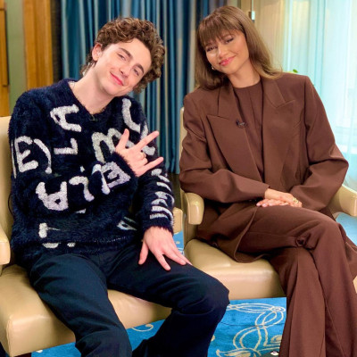 Timothée Chalamet - Good Morning America in London 10/18/2021