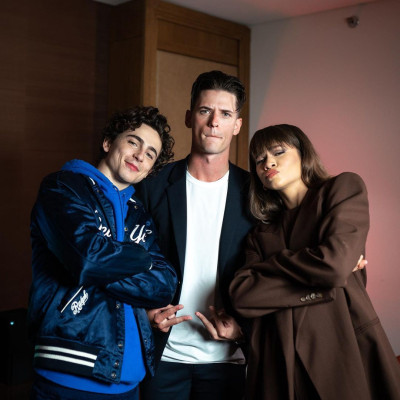Timothée Chalamet - Press Junket in London 10/18/2021