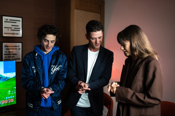 Timothée Chalamet - Press Junket in London 10/18/2021