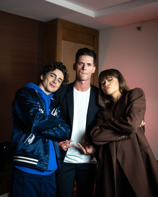 Timothée Chalamet - Press Junket in London 10/18/2021